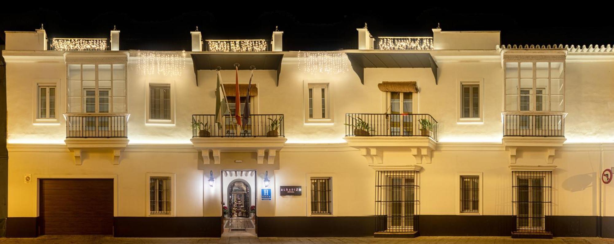 Albariza Hotel Boutique Sanlúcar de Barrameda Dış mekan fotoğraf