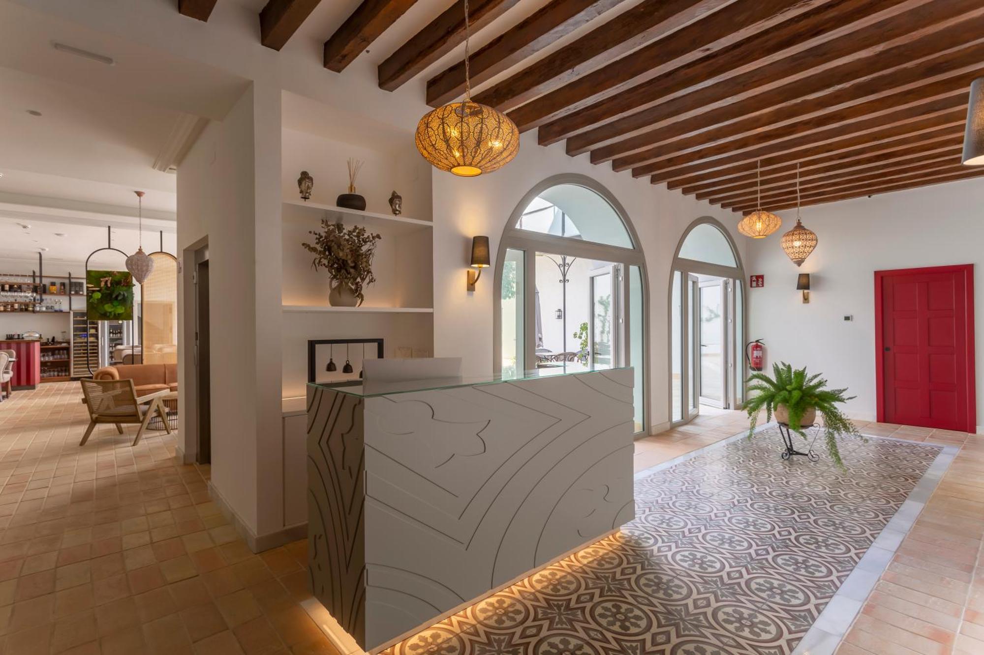 Albariza Hotel Boutique Sanlúcar de Barrameda Dış mekan fotoğraf